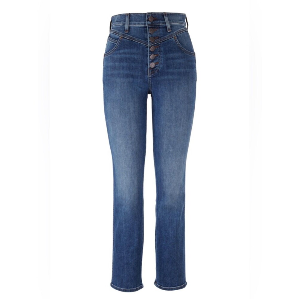Veronica Beard Ryleigh High Rise Jeans - Picture 2 of 6